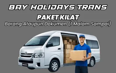 Layanan paket express Bay Holidays Trans